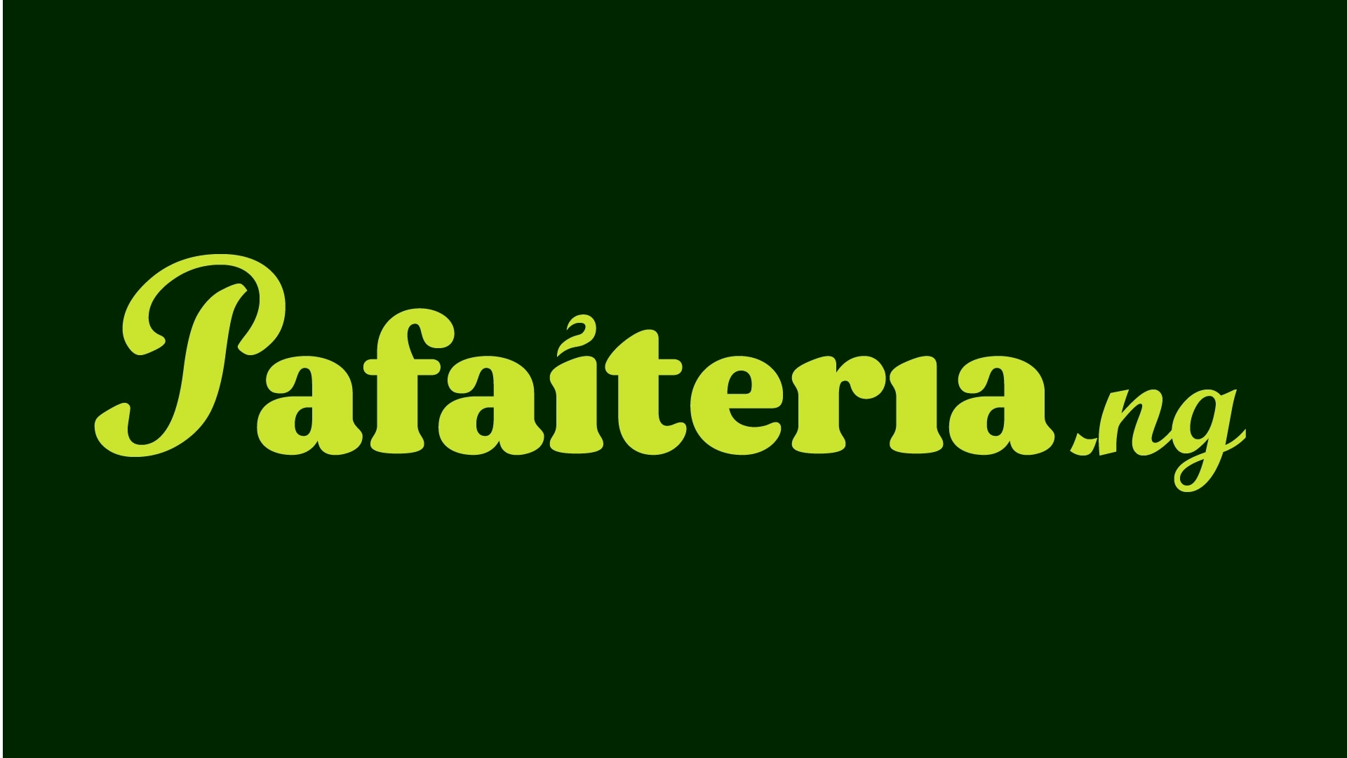 Pafaiteria